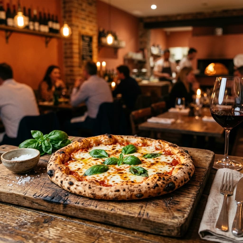 Authentic Italian cuisine at Per Bacco restaurant in Nuremberg