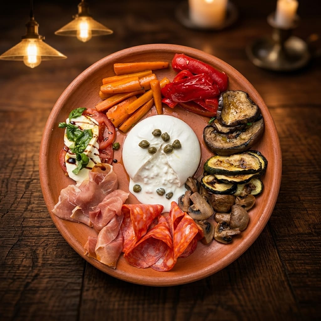 Vegetarian Antipasto