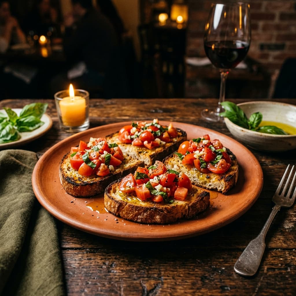 Bruschetta Aglio
