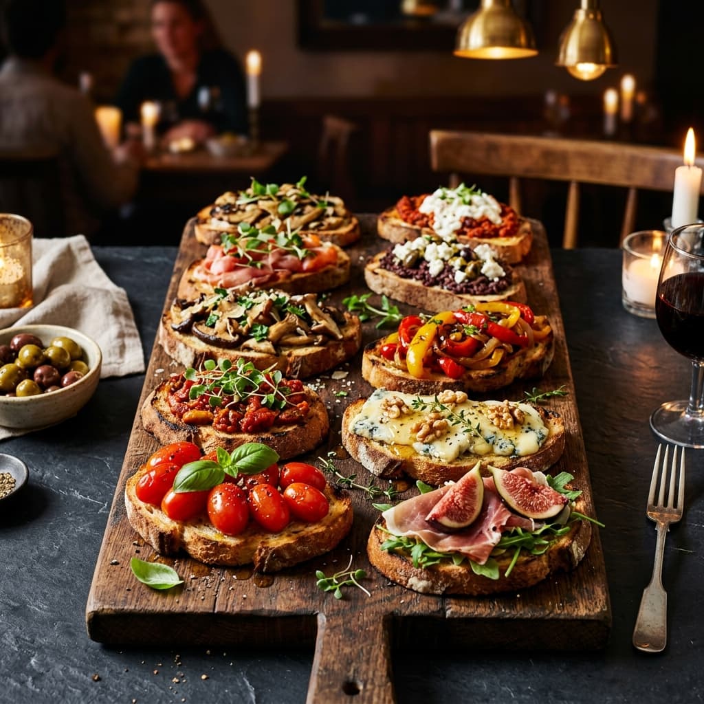Bruschetta Fantasia