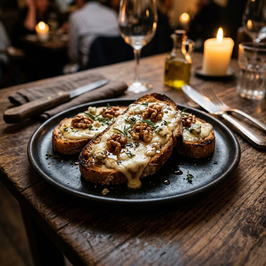 Bruschetta Gorgonzola