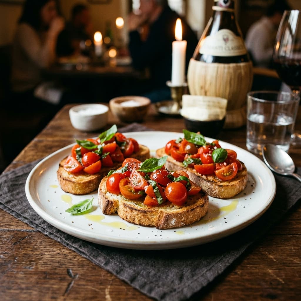 Bruschetta Pomodoro